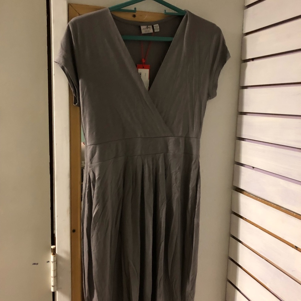 Grey summer dress